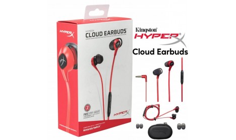 hyperx cloud x earbuds